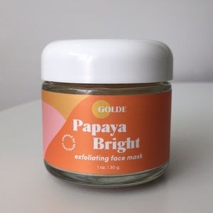 GOLDE Papaya Bright Face Mask